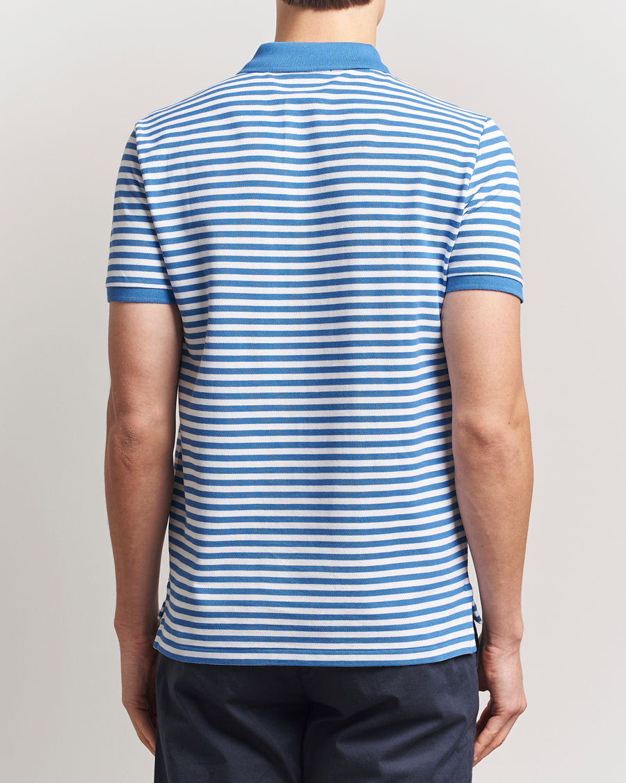Hombres | Polos | Polo Ralph Lauren | Custom Slim Fit Striped Polo Embayment Blue/White
