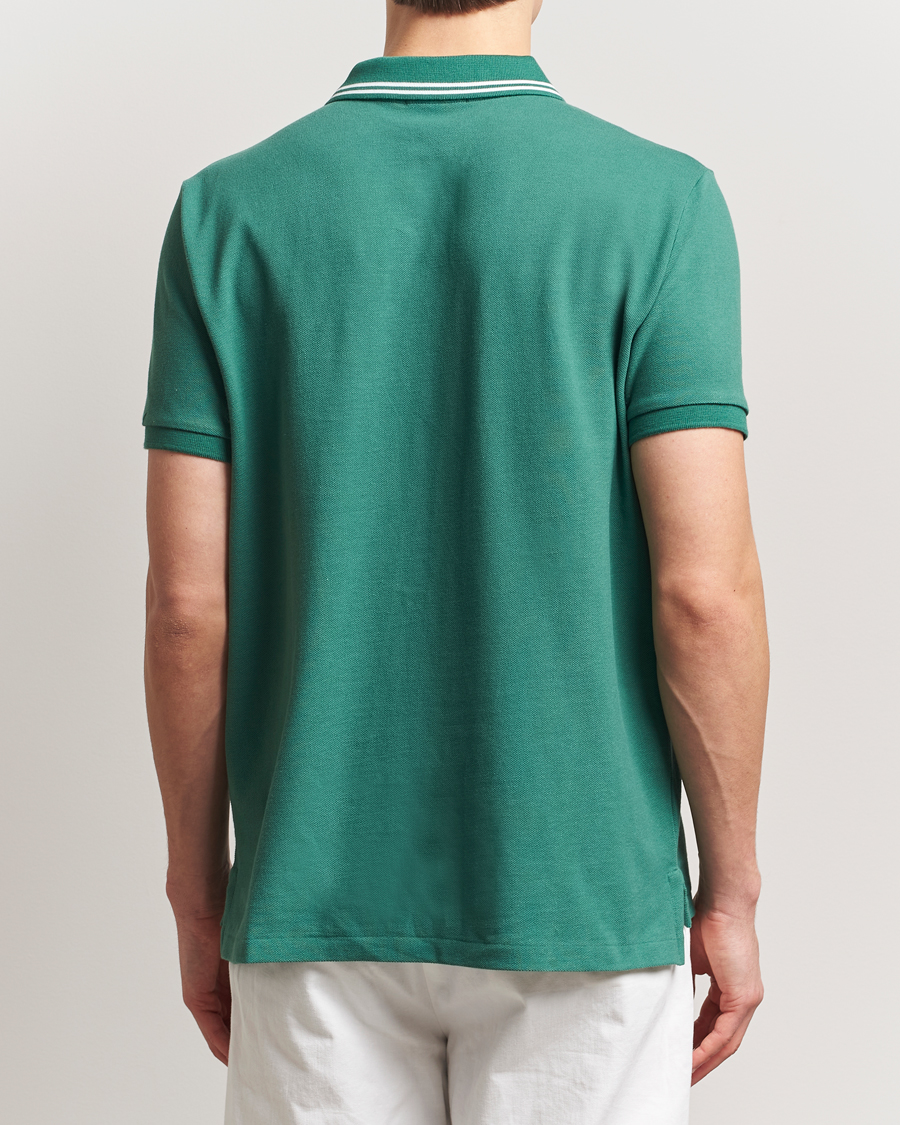 Hombres | Polos | Polo Ralph Lauren | Custom Slim Fit Bear Polo Antique Green