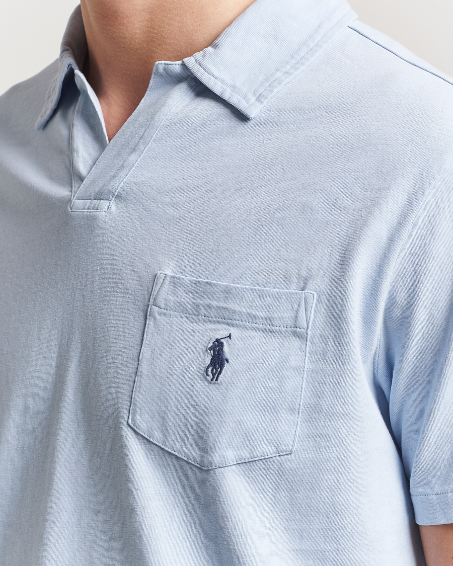 Hombres | Polos | Polo Ralph Lauren | Johnny Cotton/Linen Polo Office