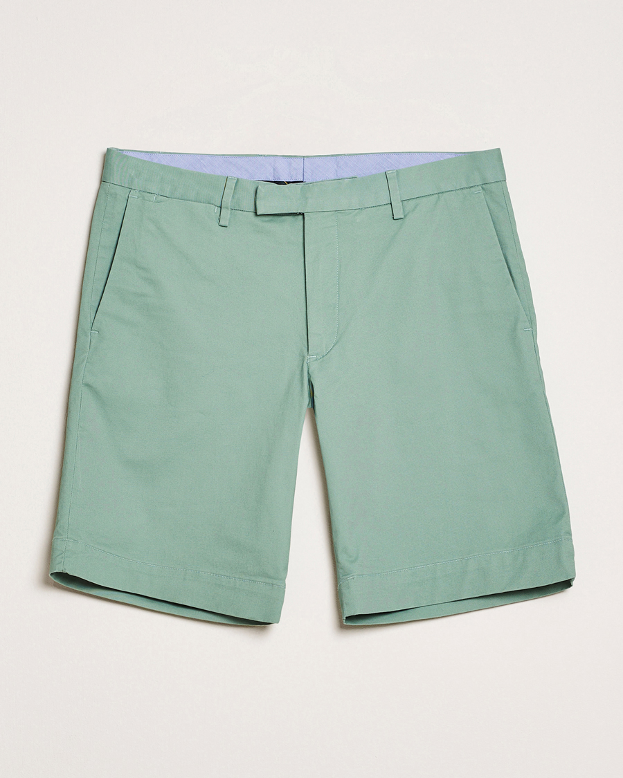 Hombres | Pantalones cortos | Polo Ralph Lauren | Tailored Slim Fit Shorts Faded Mint