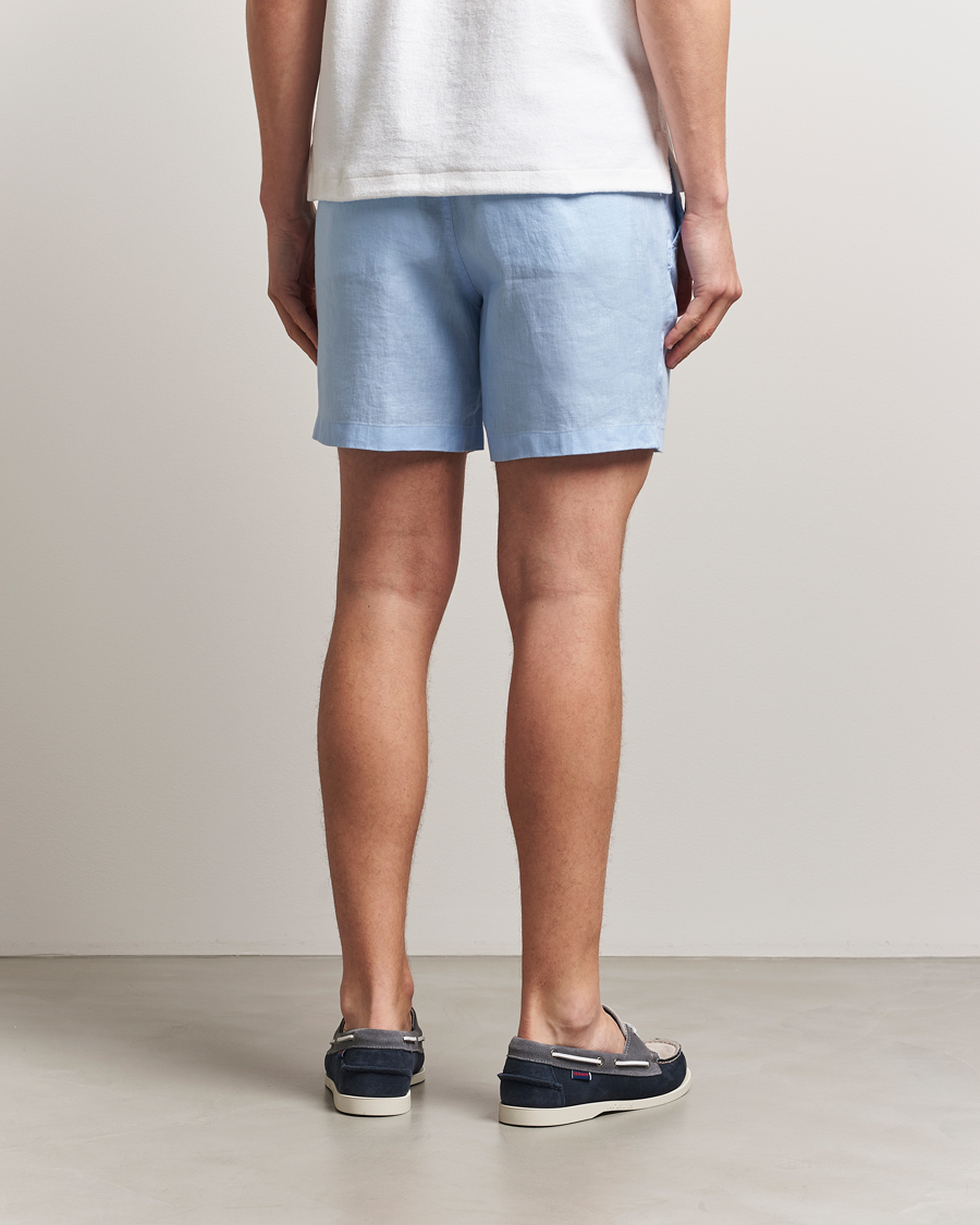 Hombres | Pantalones cortos | Polo Ralph Lauren | Prepster Drawstring Linen Shorts Office Blue
