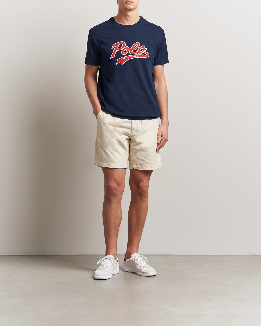 Hombres | Pantalones cortos | Polo Ralph Lauren | Prepster Drawstring Shorts Natural