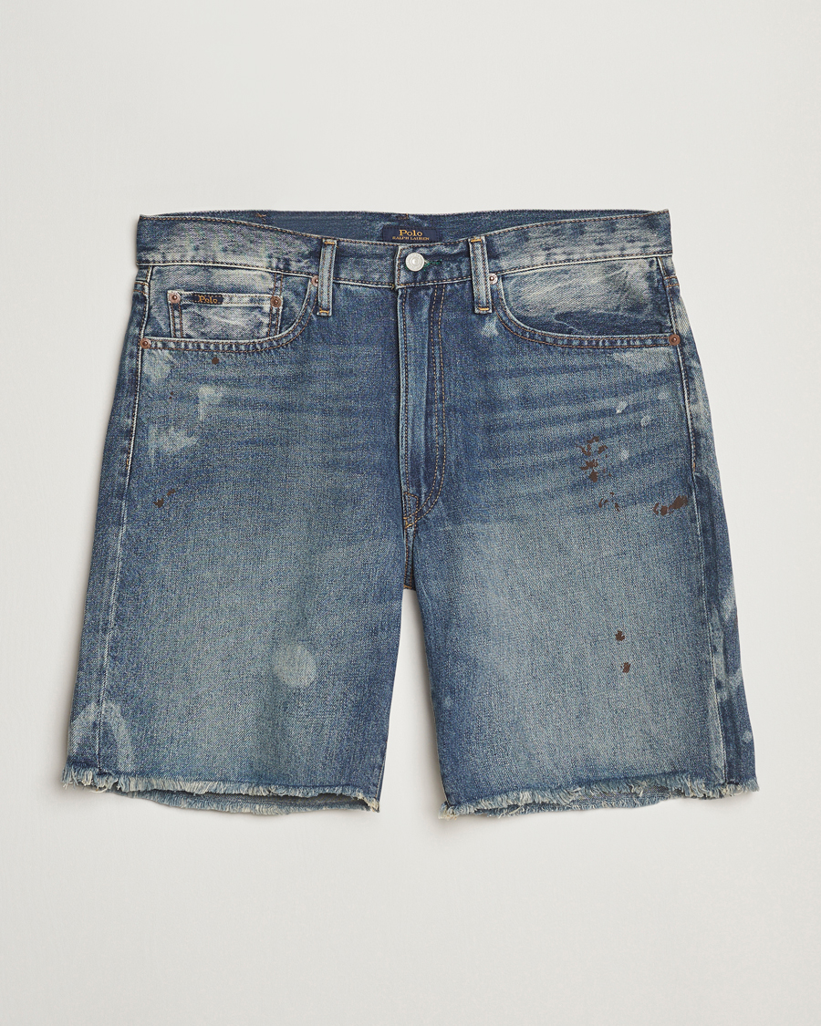 Hombres | Pantalones cortos | Polo Ralph Lauren | Rigid Denim Shorts Skihampton