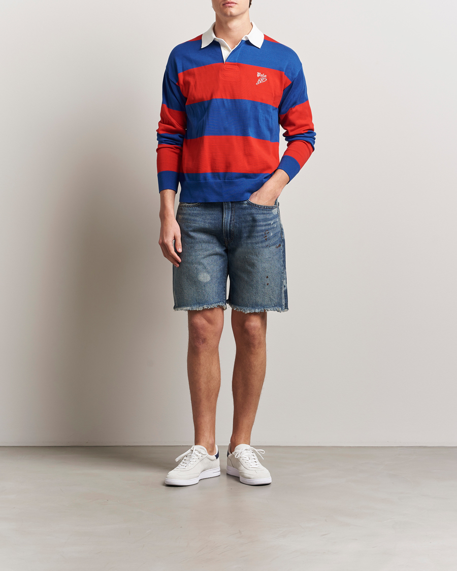 Hombres | Pantalones cortos | Polo Ralph Lauren | Rigid Denim Shorts Skihampton
