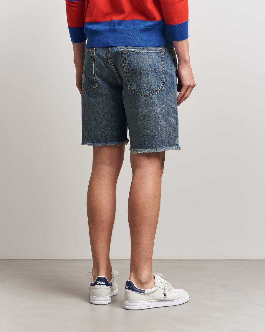 Hombres | Pantalones cortos | Polo Ralph Lauren | Rigid Denim Shorts Skihampton