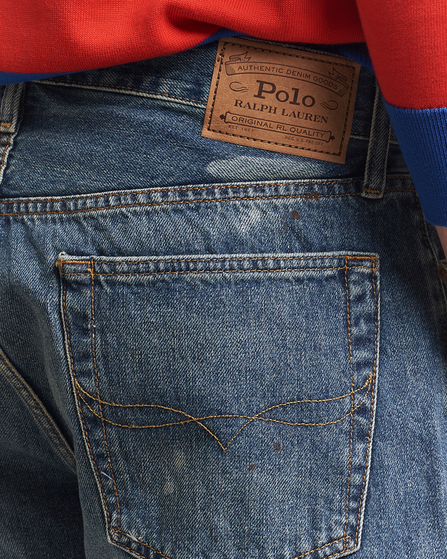 Hombres | Pantalones cortos | Polo Ralph Lauren | Rigid Denim Shorts Skihampton