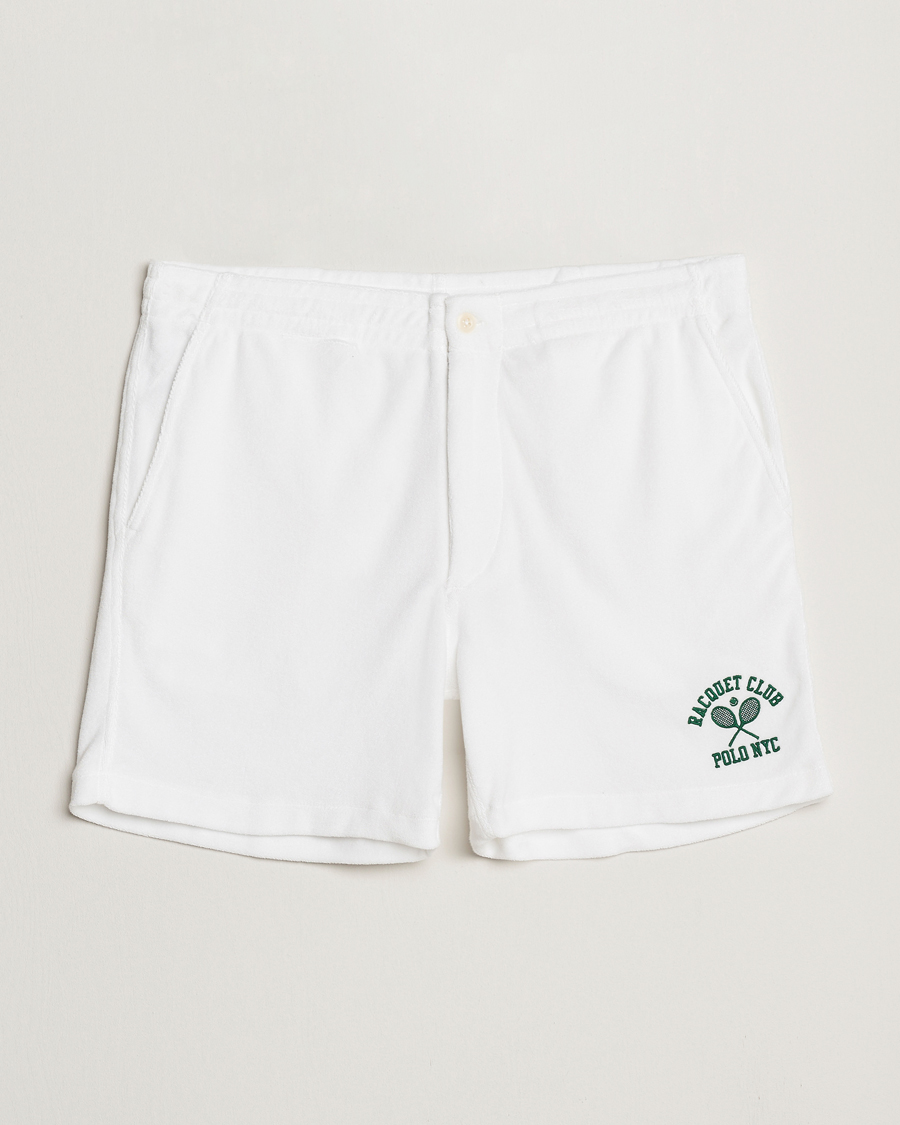 Hombres | Pantalones cortos | Polo Ralph Lauren | Prepster Athletic Shorts White