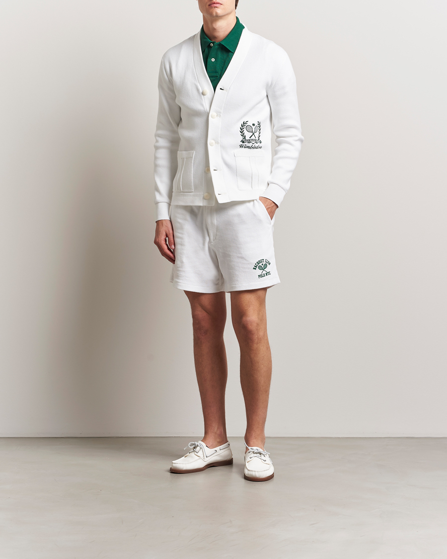 Hombres | Pantalones cortos | Polo Ralph Lauren | Prepster Athletic Shorts White