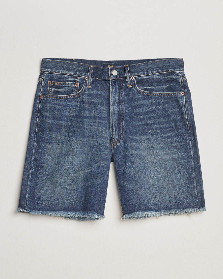 Hombres | Pantalones cortos | Polo Ralph Lauren | Rigid Denim Jeans Shorts Baytrail