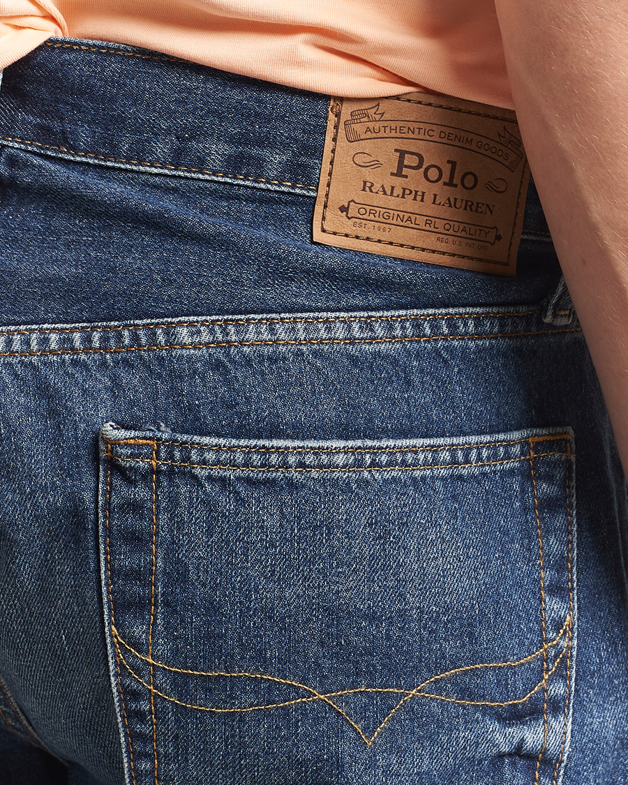 Hombres | Pantalones cortos | Polo Ralph Lauren | Rigid Denim Jeans Shorts Baytrail