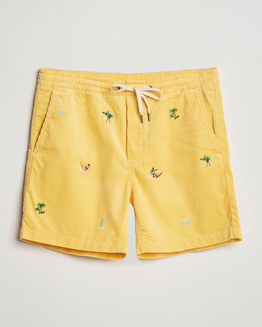Hombres | Pantalones cortos | Polo Ralph Lauren | Prepster Shorts Surfers Beach Yellow