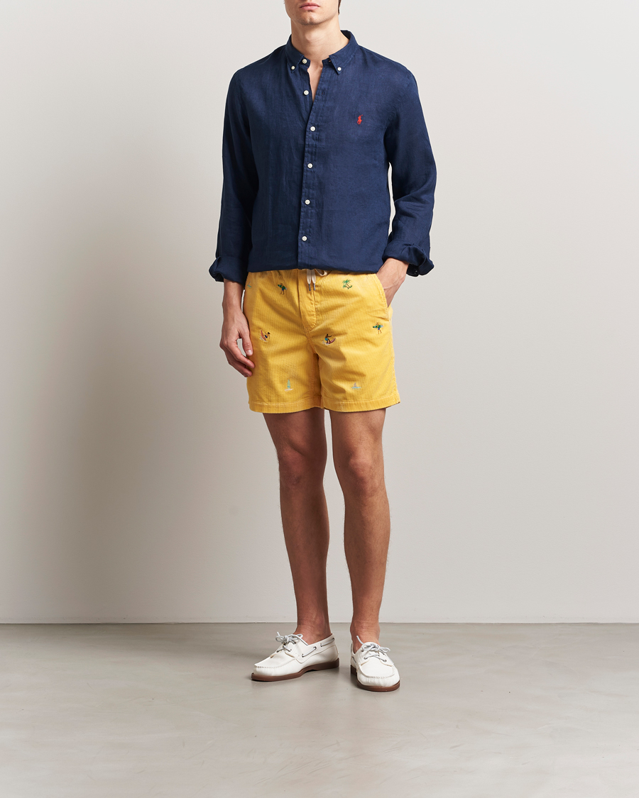 Hombres | Pantalones cortos | Polo Ralph Lauren | Prepster Shorts Surfers Beach Yellow