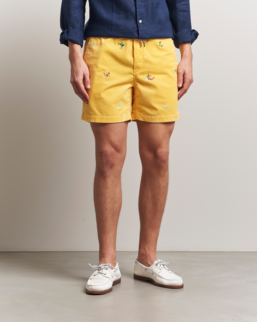 Hombres | Pantalones cortos | Polo Ralph Lauren | Prepster Shorts Surfers Beach Yellow