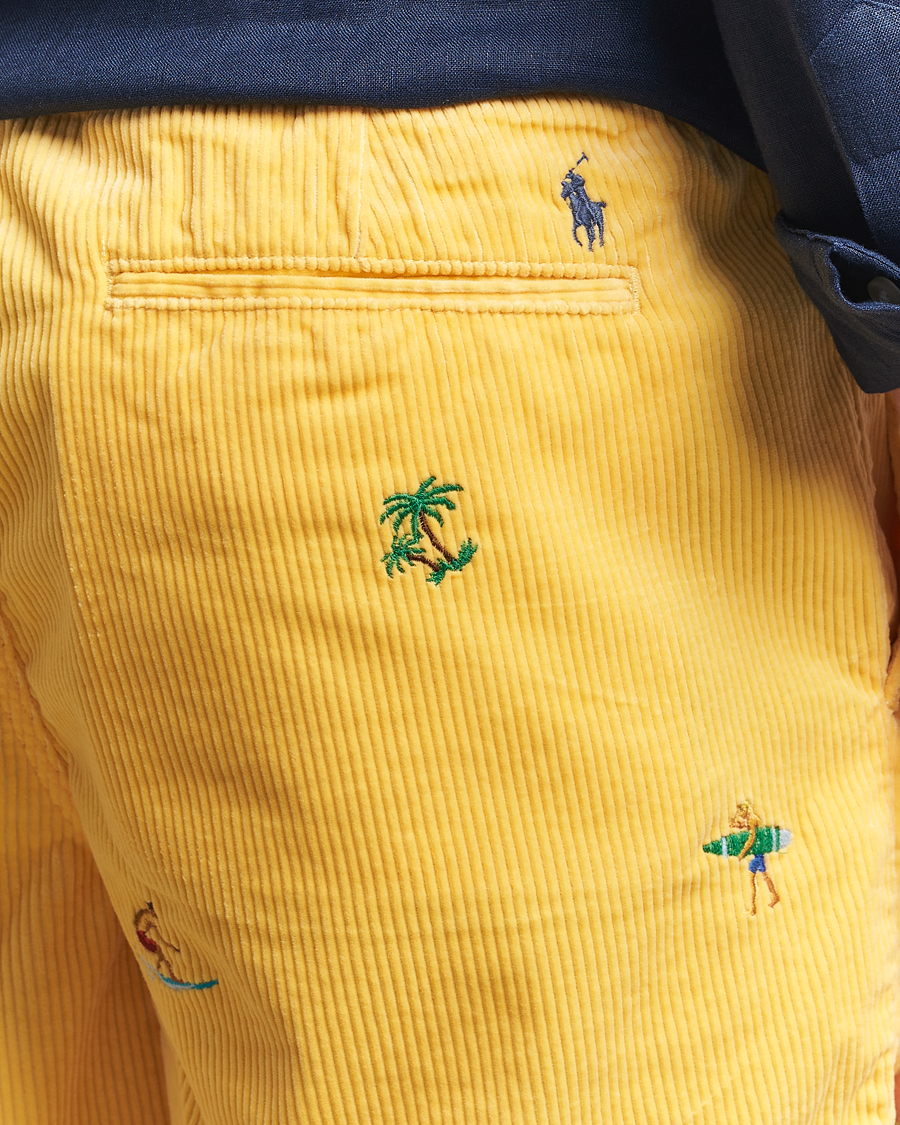 Hombres | Pantalones cortos | Polo Ralph Lauren | Prepster Shorts Surfers Beach Yellow