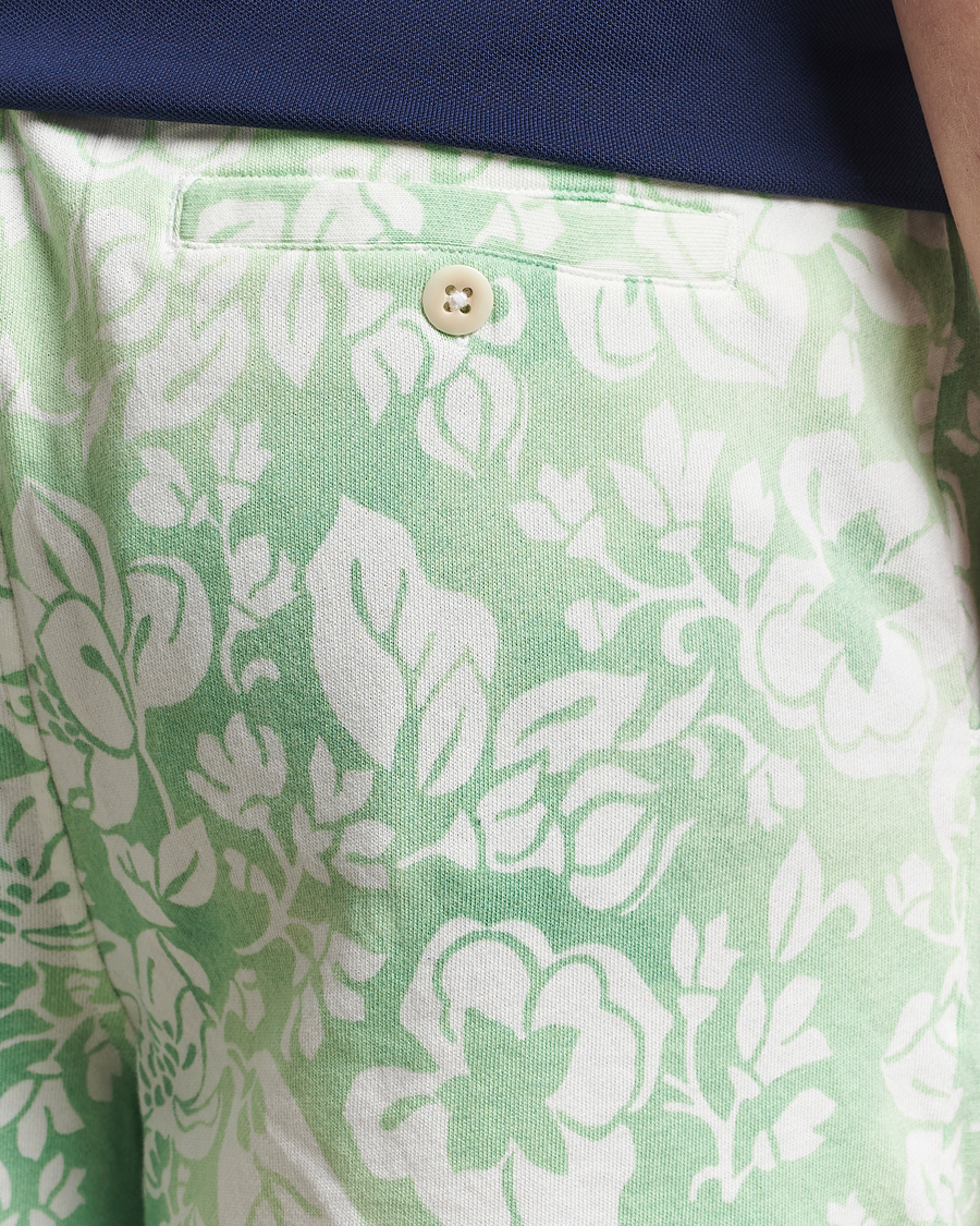 Hombres | Pantalones cortos | Polo Ralph Lauren | Spa Terry Shorts Flower Pistacho