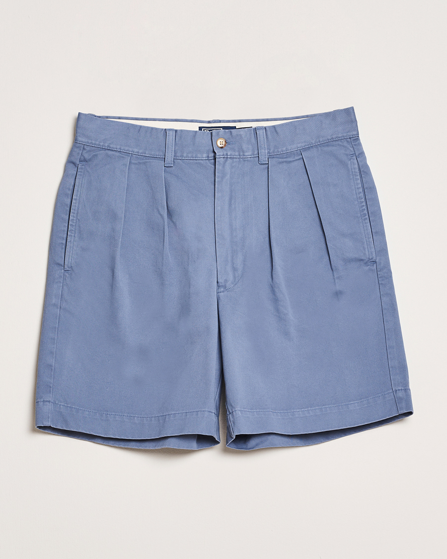 Hombres | Pantalones cortos | Polo Ralph Lauren | Cormac Pleated Shorts Capri Blue