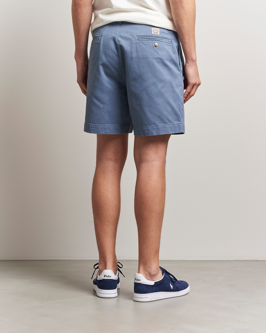 Hombres | Pantalones cortos | Polo Ralph Lauren | Cormac Pleated Shorts Capri Blue