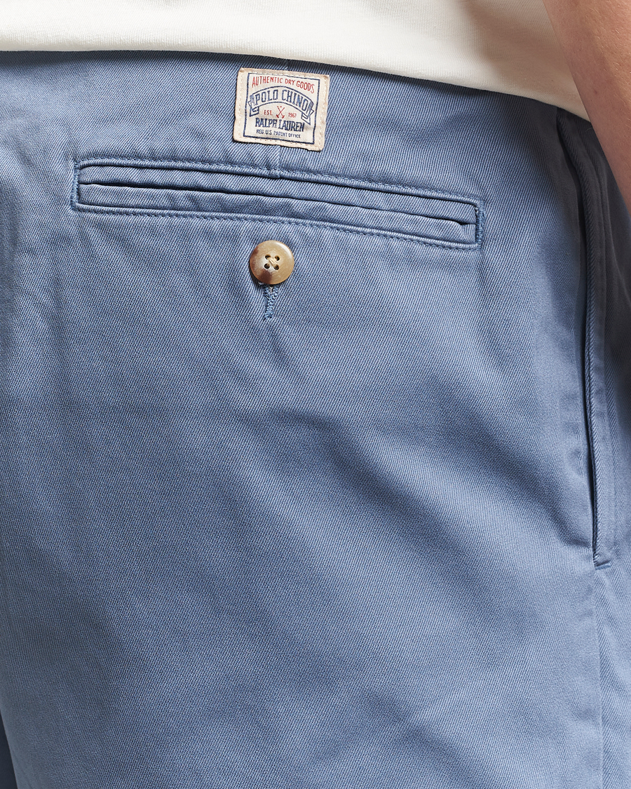 Hombres | Pantalones cortos | Polo Ralph Lauren | Cormac Pleated Shorts Capri Blue