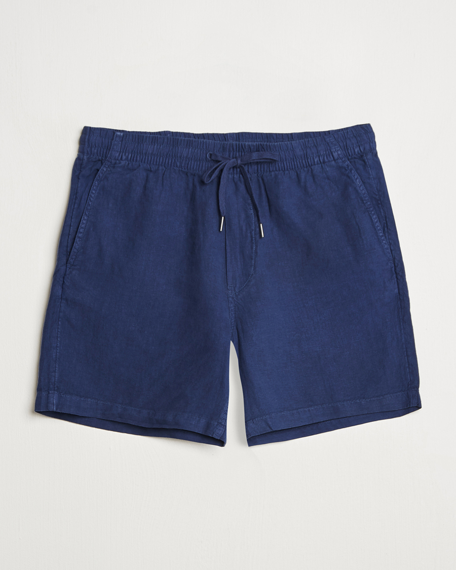 Hombres | Pantalones cortos | Polo Ralph Lauren | Prepster Linen Shorts Newport Navy
