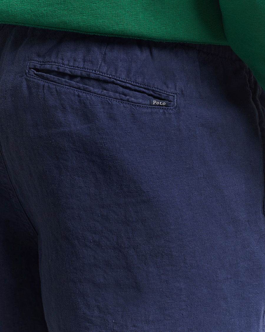 Hombres | Pantalones cortos | Polo Ralph Lauren | Prepster Linen Shorts Newport Navy