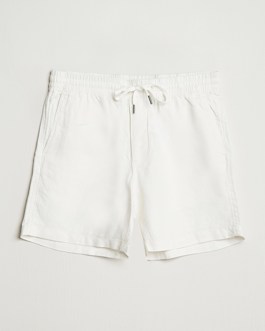 Hombres | Pantalones cortos | Polo Ralph Lauren | Prepster Linen Shorts Deckwash White
