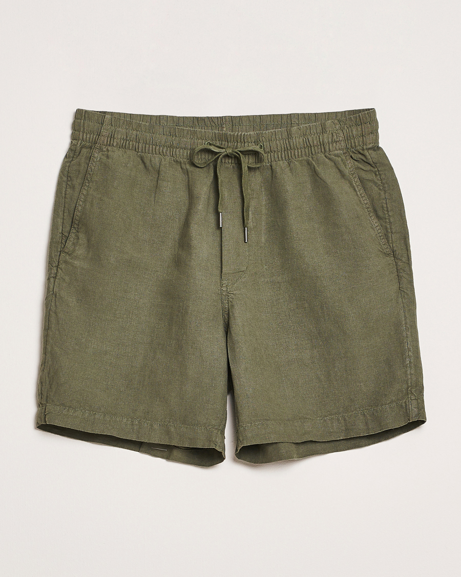 Hombres | Pantalones cortos | Polo Ralph Lauren | Prepster Linen Shorts New Olive