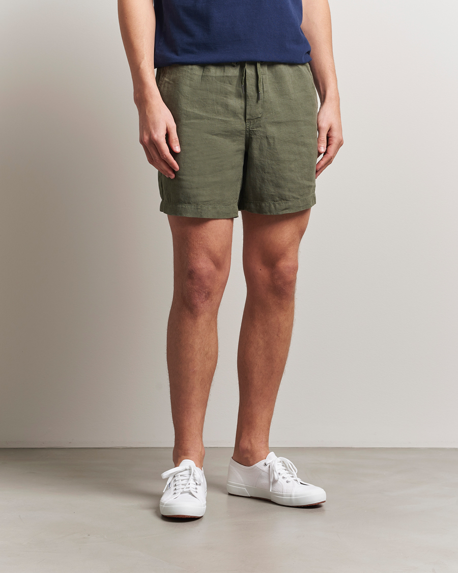 Hombres | Pantalones cortos | Polo Ralph Lauren | Prepster Linen Shorts New Olive