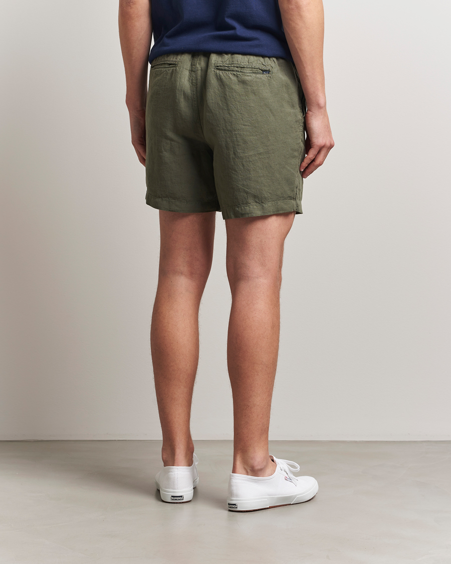 Hombres | Pantalones cortos | Polo Ralph Lauren | Prepster Linen Shorts New Olive