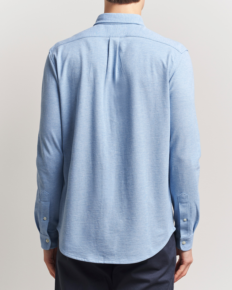 Hombres | Camisas | Polo Ralph Lauren | Featherweight Mesh Shirt Isle Heather