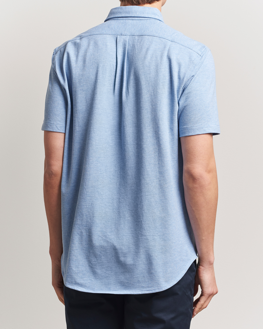 Hombres | Camisas | Polo Ralph Lauren | Featherweight Mesh Short Sleeve Shirt Isle Heather