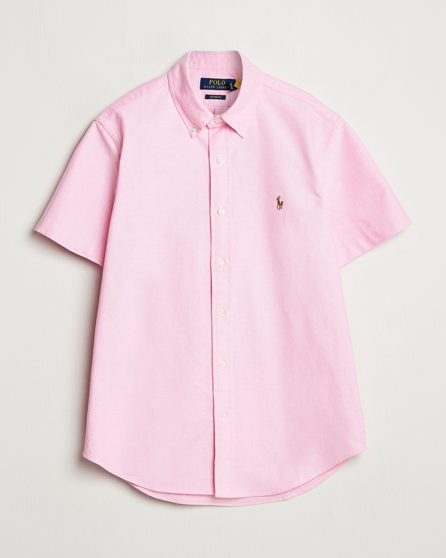Hombres | Camisas | Polo Ralph Lauren | Short Sleeve Oxford Shirt New Rose