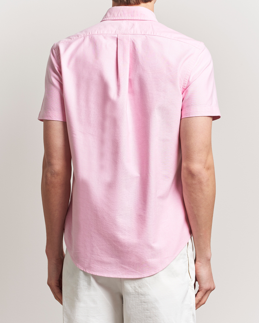 Hombres | Camisas | Polo Ralph Lauren | Short Sleeve Oxford Shirt New Rose