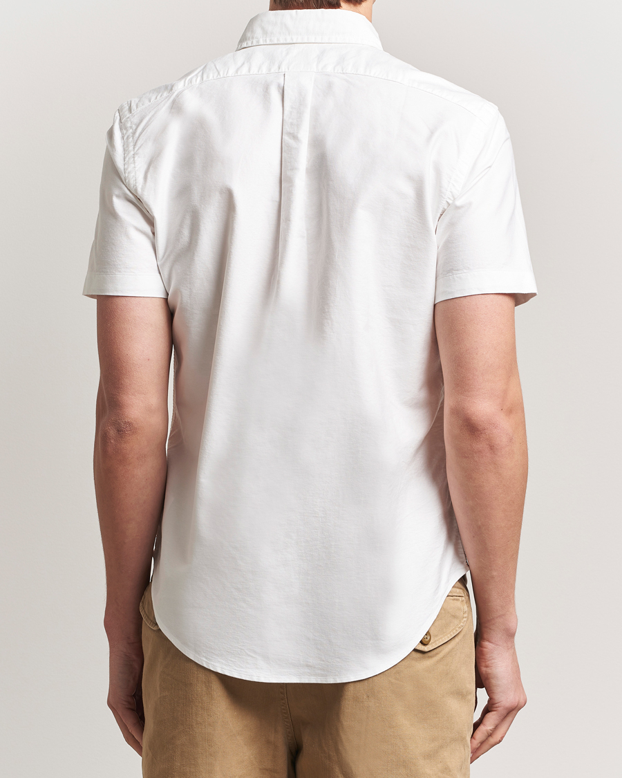 Hombres | Camisas | Polo Ralph Lauren | Short Sleeve Oxford Shirt White