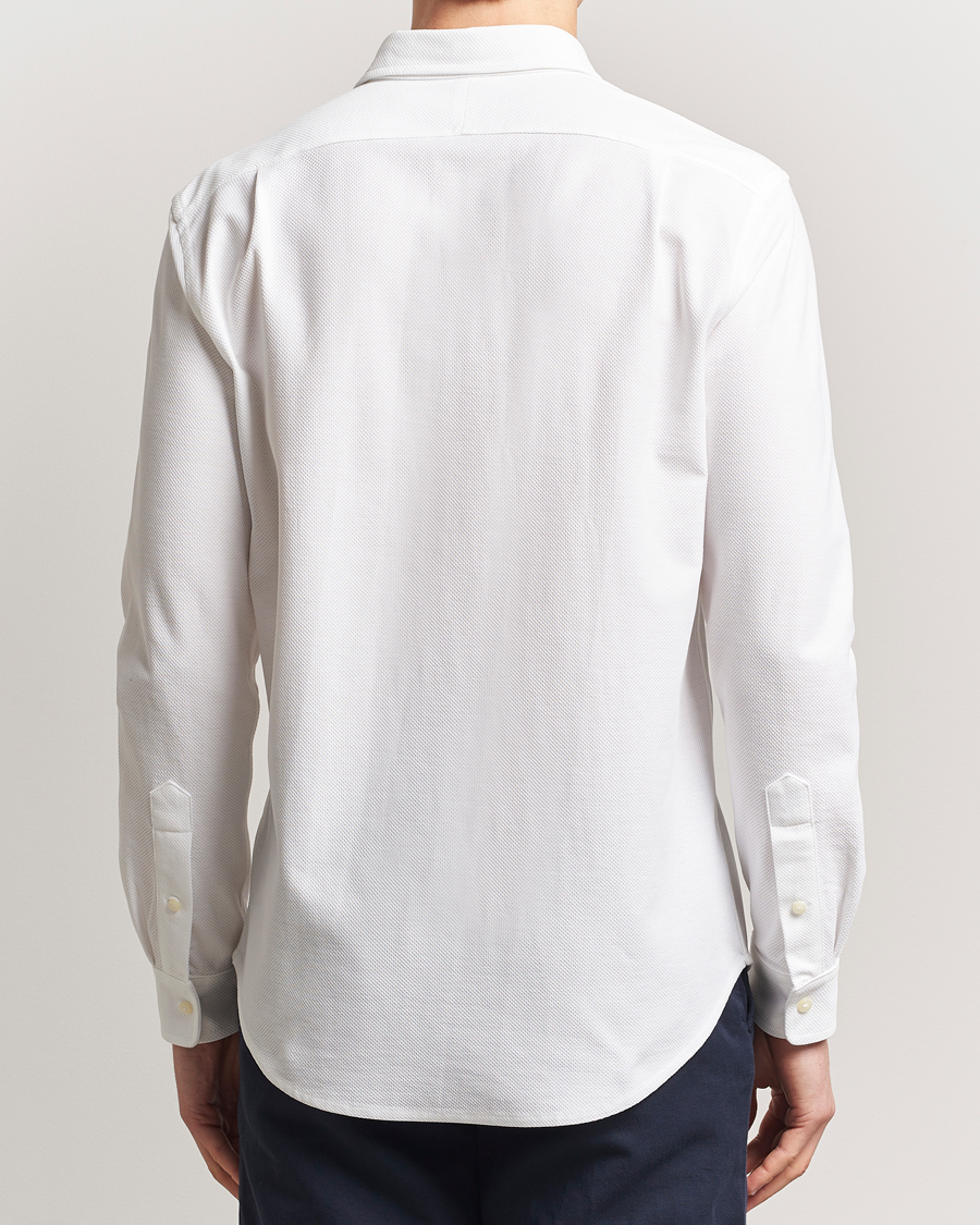 Hombres | Camisas | Polo Ralph Lauren | Cotton Long Sleeve Shirt White