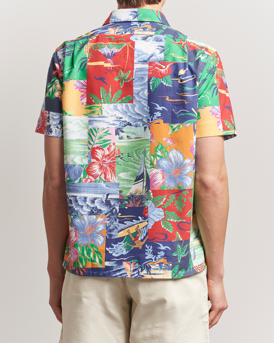 Hombres | Camisas | Polo Ralph Lauren | Short Sleeve Flower Shirt Beach Patchwork