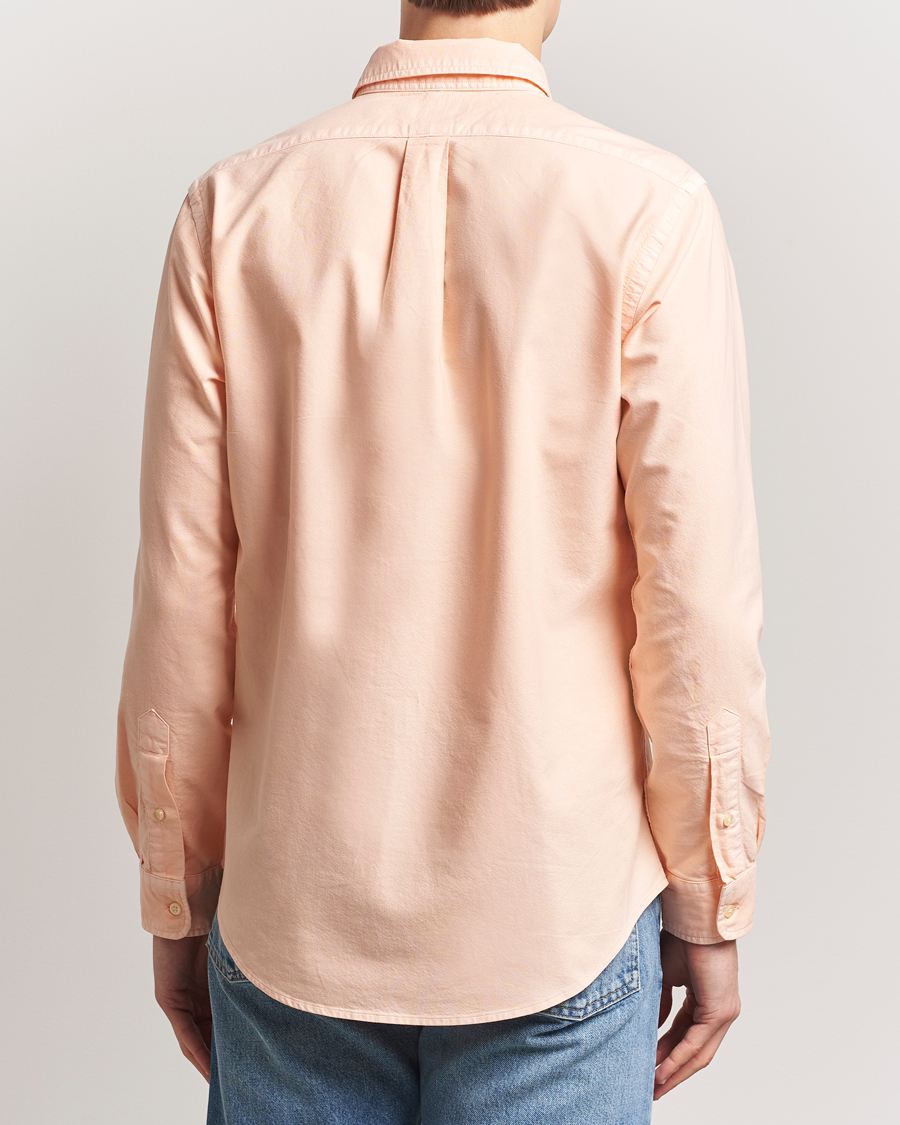 Hombres | Camisas | Polo Ralph Lauren | Custom Fit Dyed Oxford Shirt Amber
