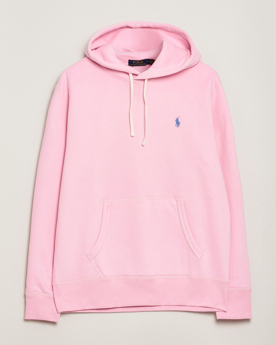 Hombres | Jerséis y prendas de punto | Polo Ralph Lauren | RL Fleece Hoodie Carmel Pink