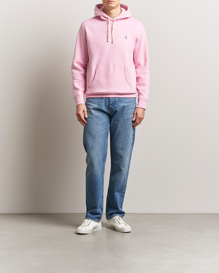 Hombres | Jerséis y prendas de punto | Polo Ralph Lauren | RL Fleece Hoodie Carmel Pink
