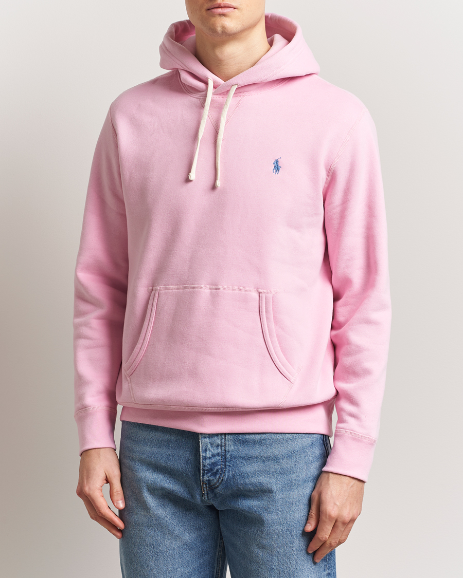 Hombres | Jerséis y prendas de punto | Polo Ralph Lauren | RL Fleece Hoodie Carmel Pink