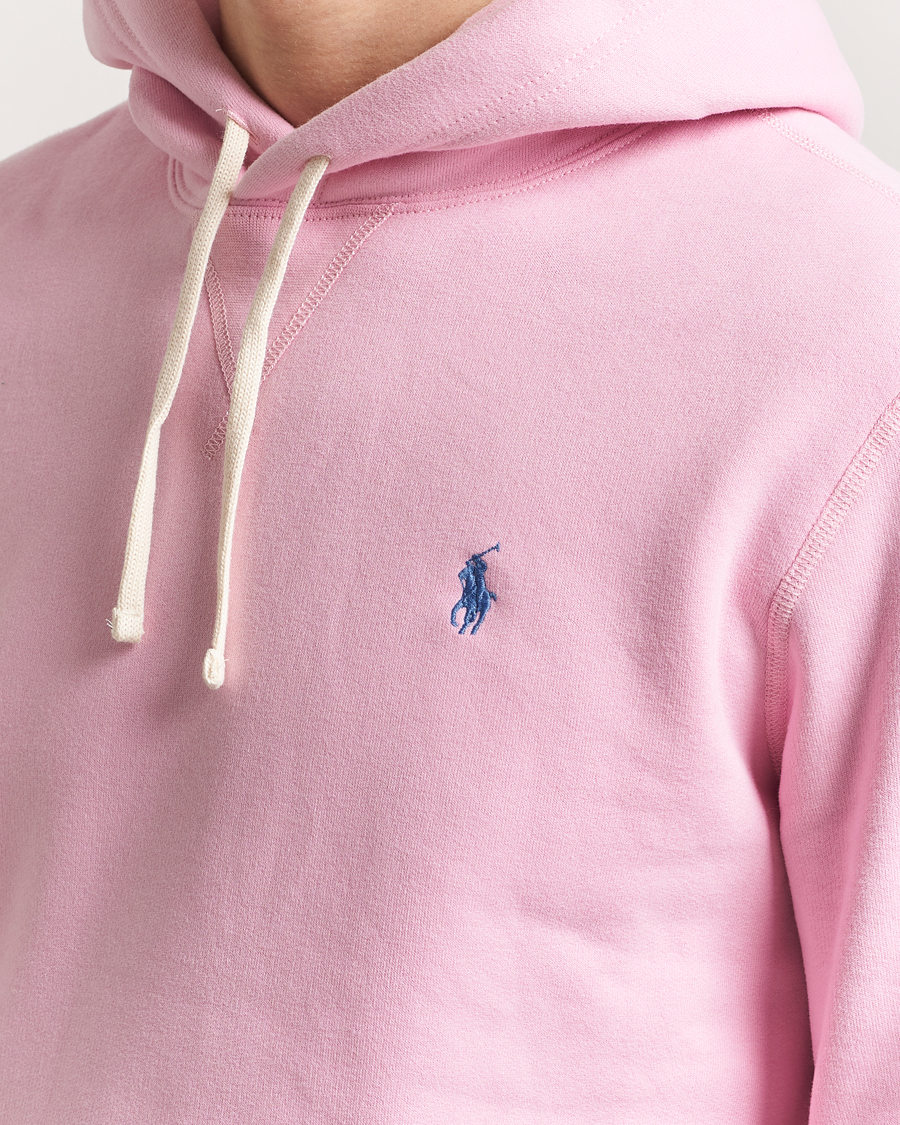 Hombres | Jerséis y prendas de punto | Polo Ralph Lauren | RL Fleece Hoodie Carmel Pink