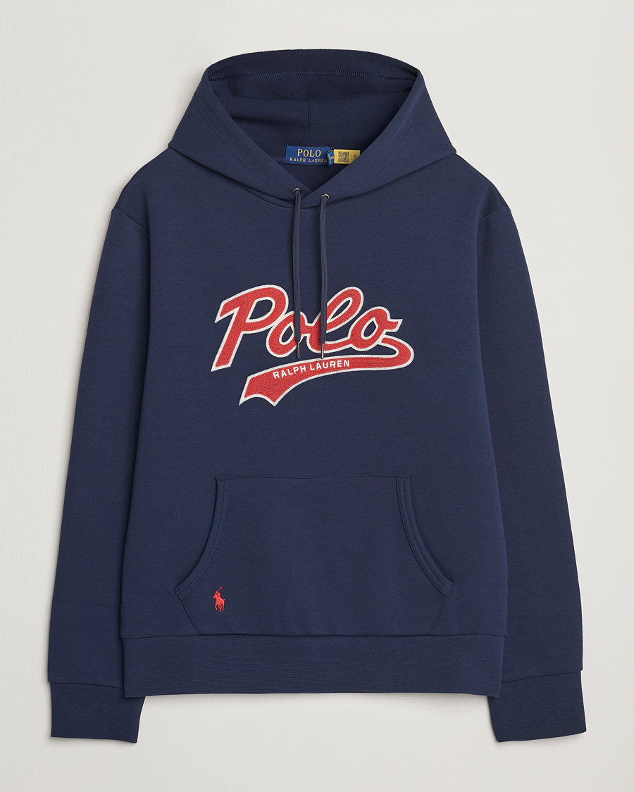 Hombres | Jerséis y prendas de punto | Polo Ralph Lauren | Double Knit Hoodie Cruise Navy