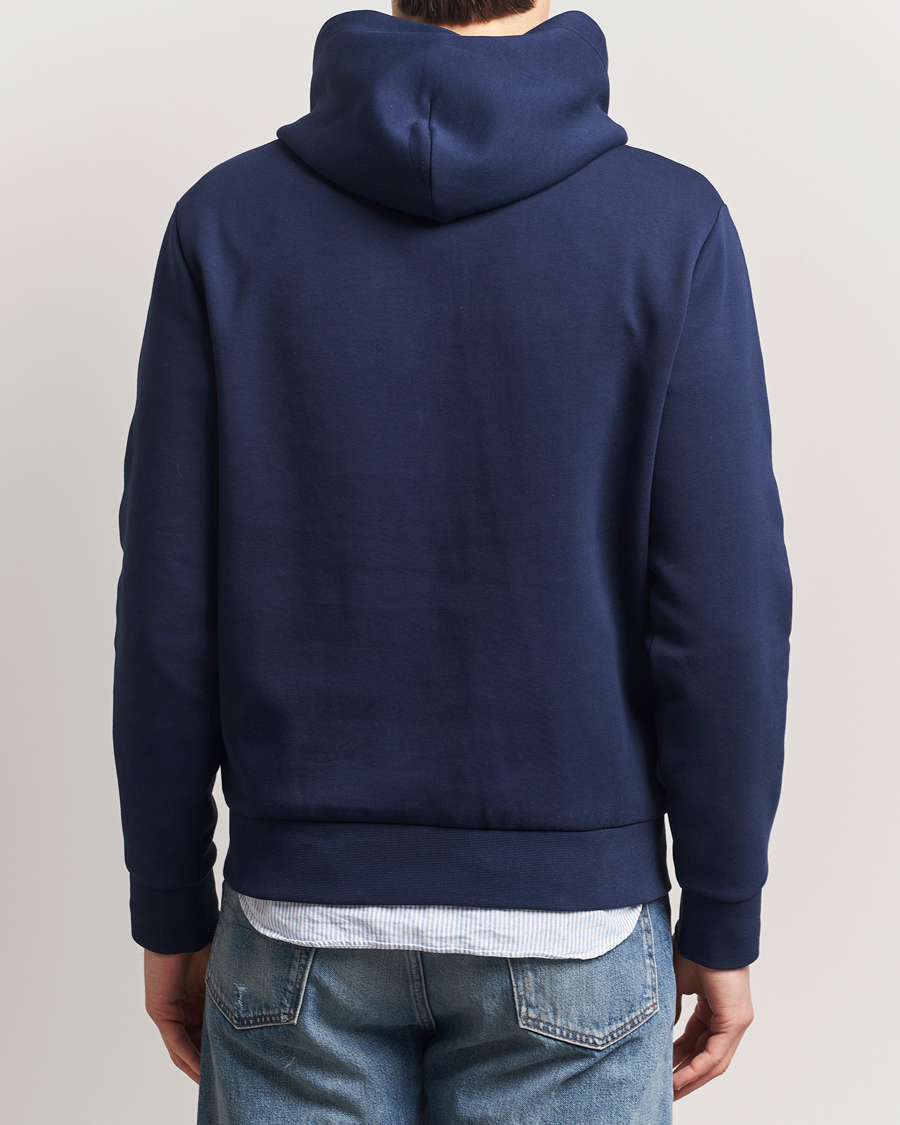 Hombres | Jerséis y prendas de punto | Polo Ralph Lauren | Double Knit Hoodie Cruise Navy