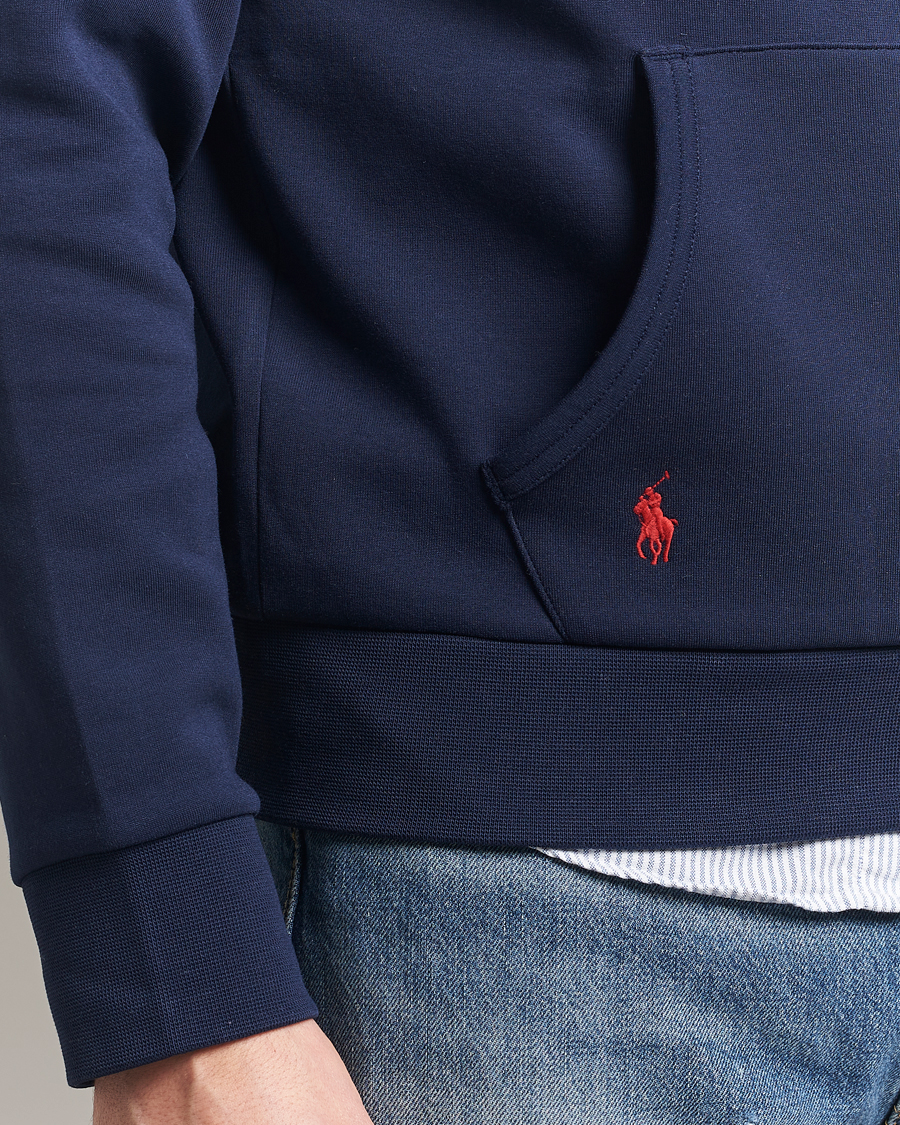 Hombres | Jerséis y prendas de punto | Polo Ralph Lauren | Double Knit Hoodie Cruise Navy