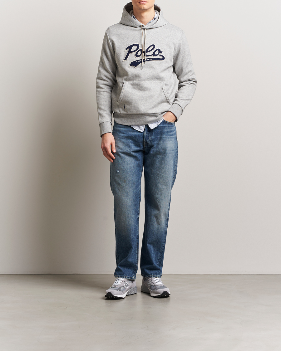 Hombres | Jerséis y prendas de punto | Polo Ralph Lauren | Double Knit Hoodie Andover Heather