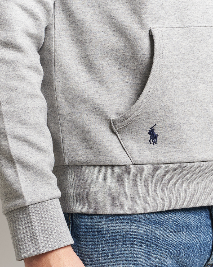 Hombres | Jerséis y prendas de punto | Polo Ralph Lauren | Double Knit Hoodie Andover Heather