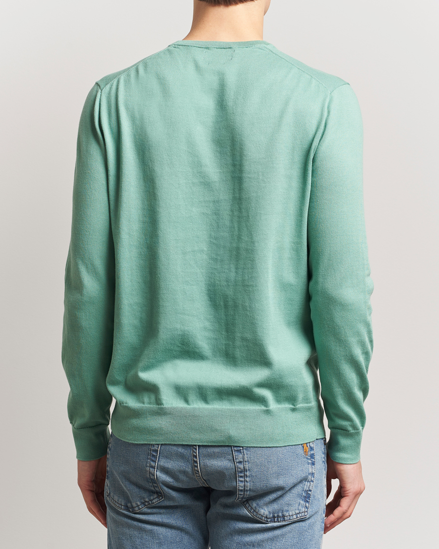 Hombres | Jerséis y prendas de punto | Polo Ralph Lauren | Cotton Crew Neck Sweater Faded Mint