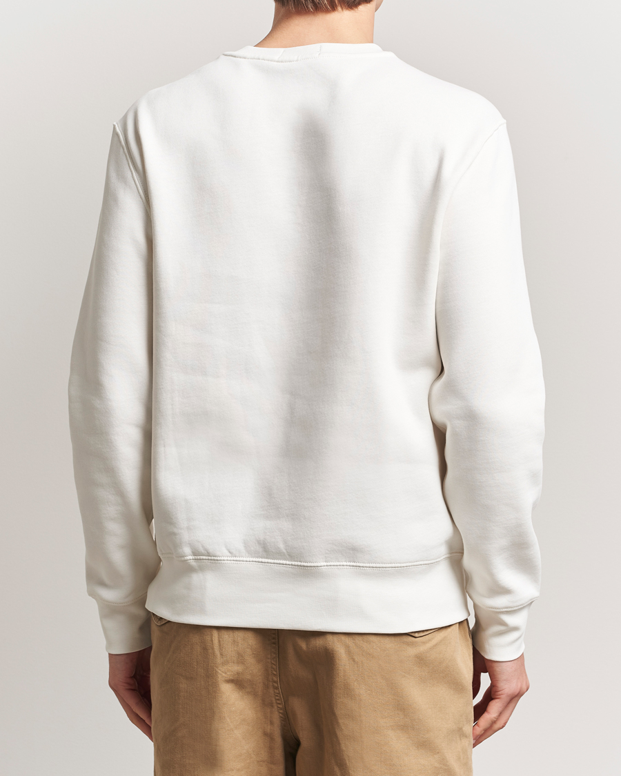 Hombres | Jerséis y prendas de punto | Polo Ralph Lauren | Crew Neck Bear Sweatshirt White