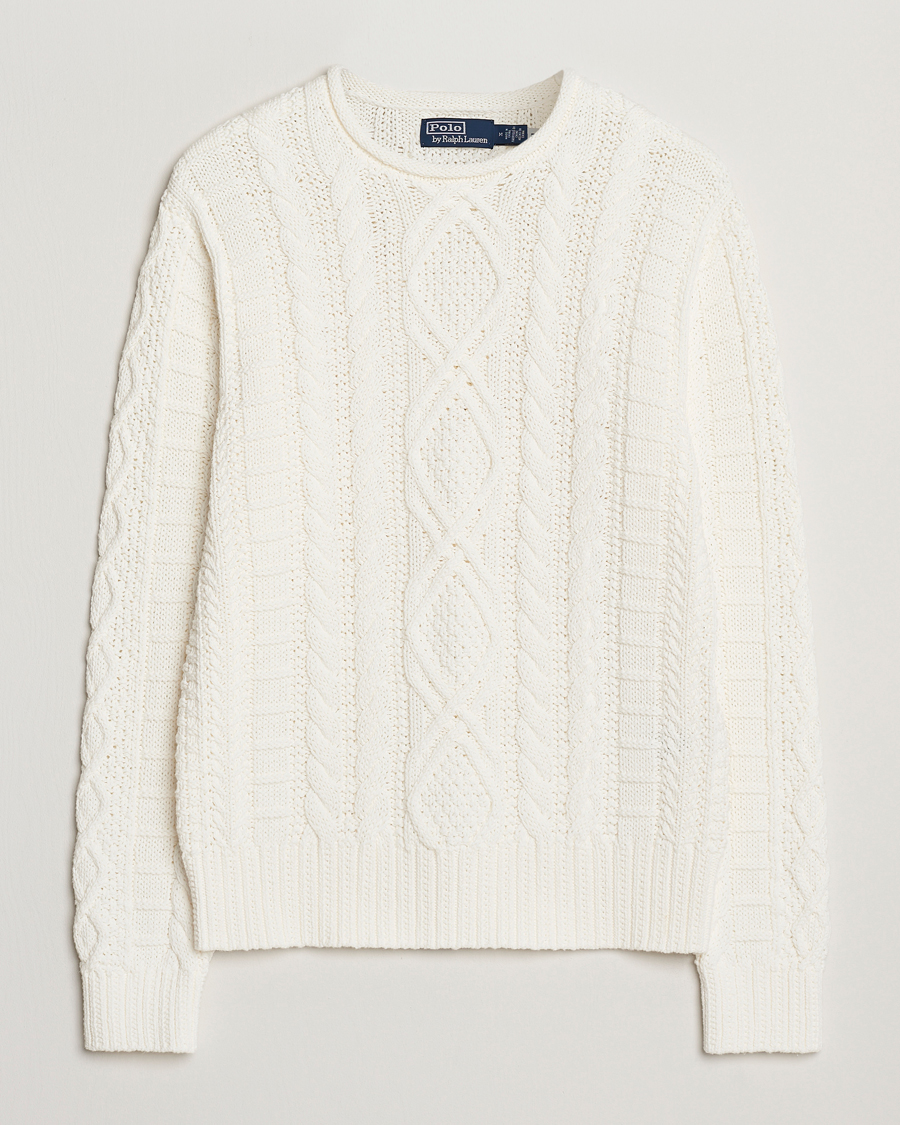 Hombres | Jerséis y prendas de punto | Polo Ralph Lauren | Cotton Pullover Deckwash White