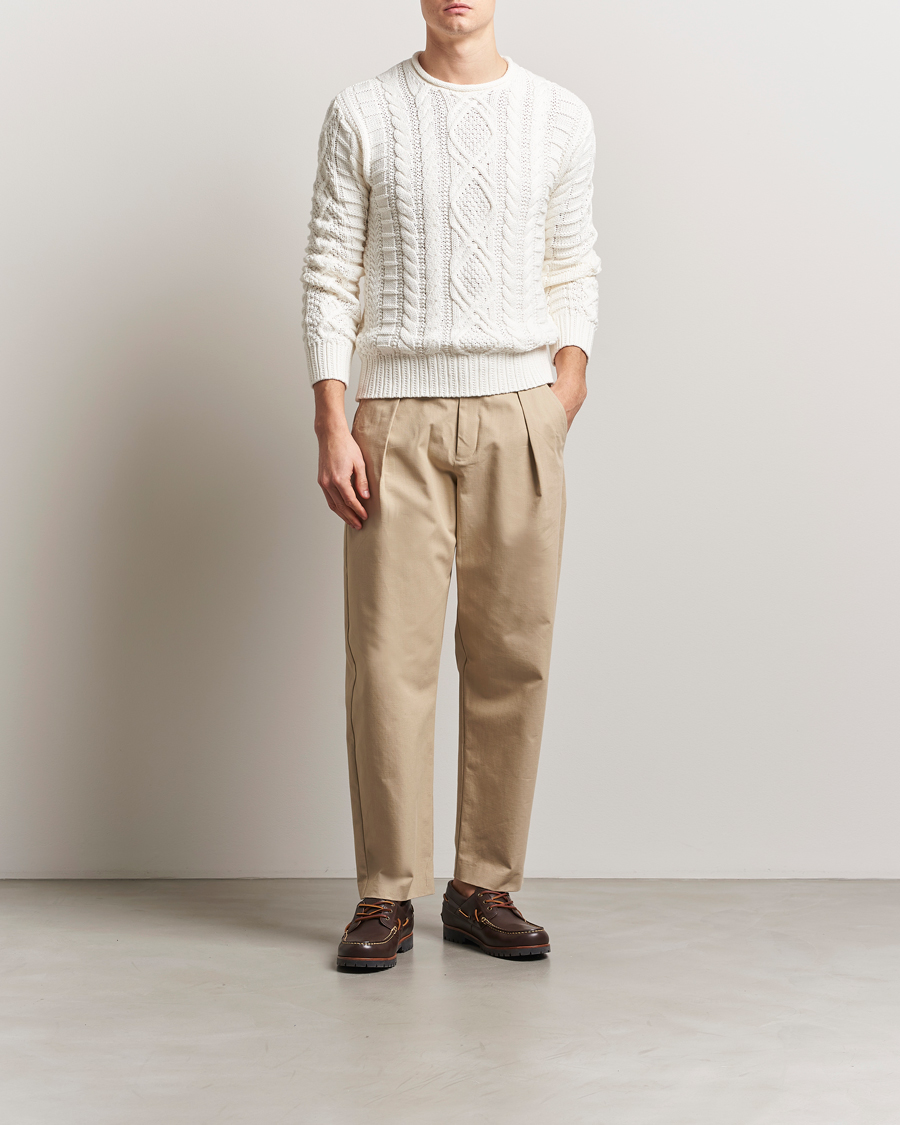 Hombres | Jerséis y prendas de punto | Polo Ralph Lauren | Cotton Pullover Deckwash White
