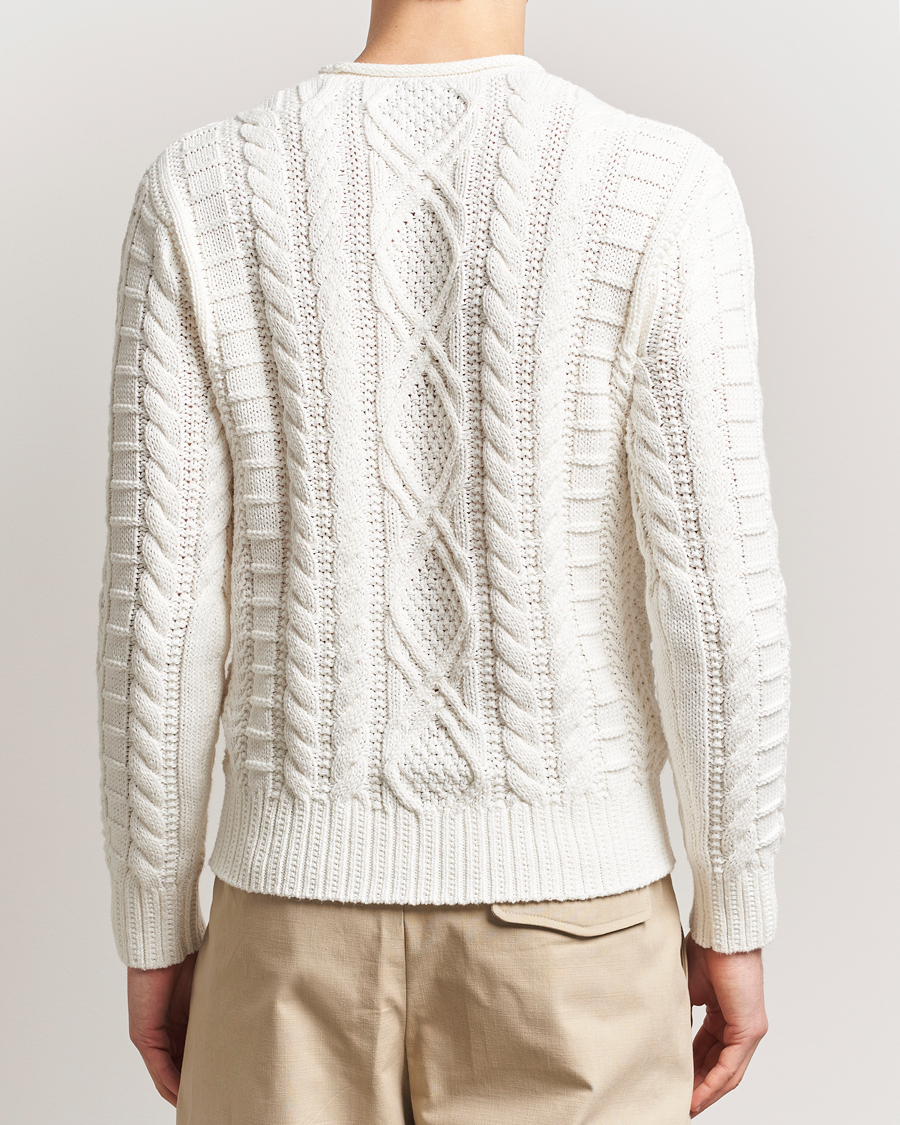 Hombres | Jerséis y prendas de punto | Polo Ralph Lauren | Cotton Pullover Deckwash White